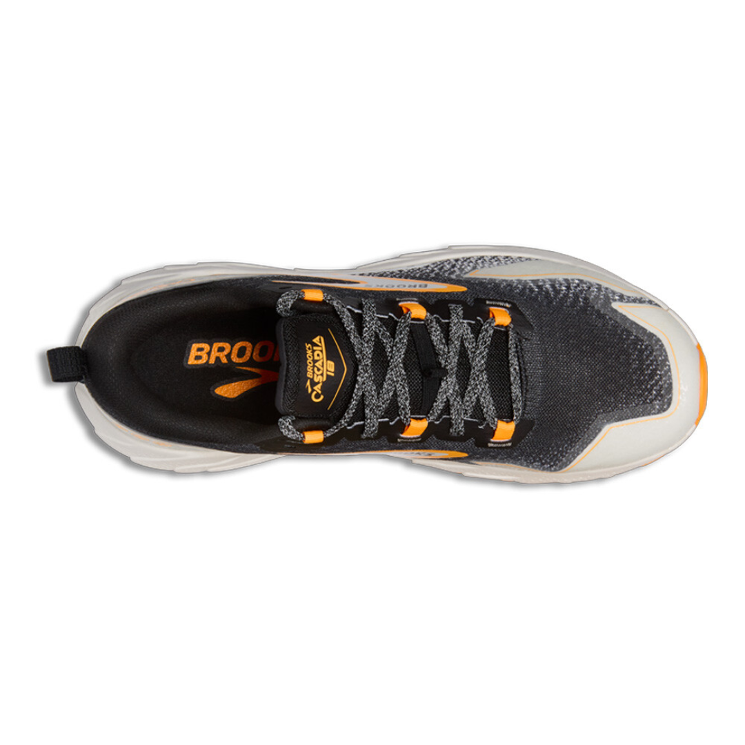 Brooks Mens Cascadia 18 - Trail