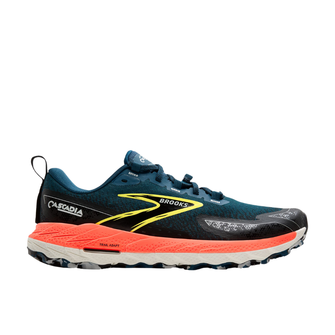 Brooks Mens Cascadia 18 - Trail