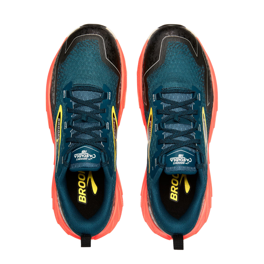 Brooks Mens Cascadia 18 - Trail