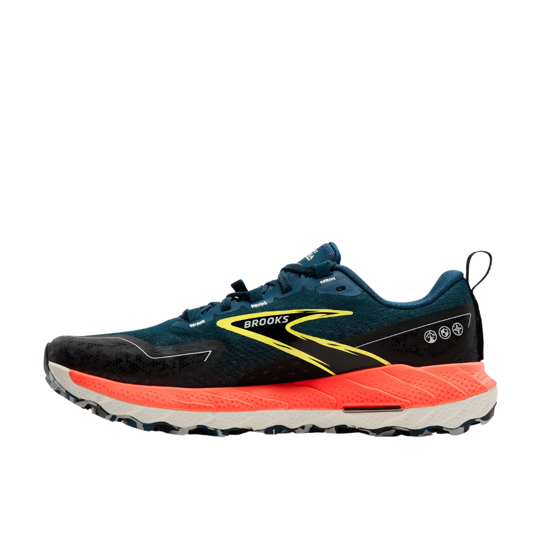 Brooks Mens Cascadia 18 - Trail