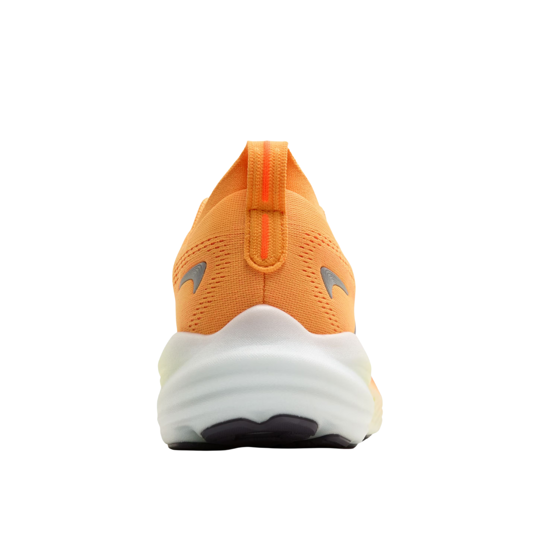 Brooks Mens Glycerin   Orange Nightlife White 4