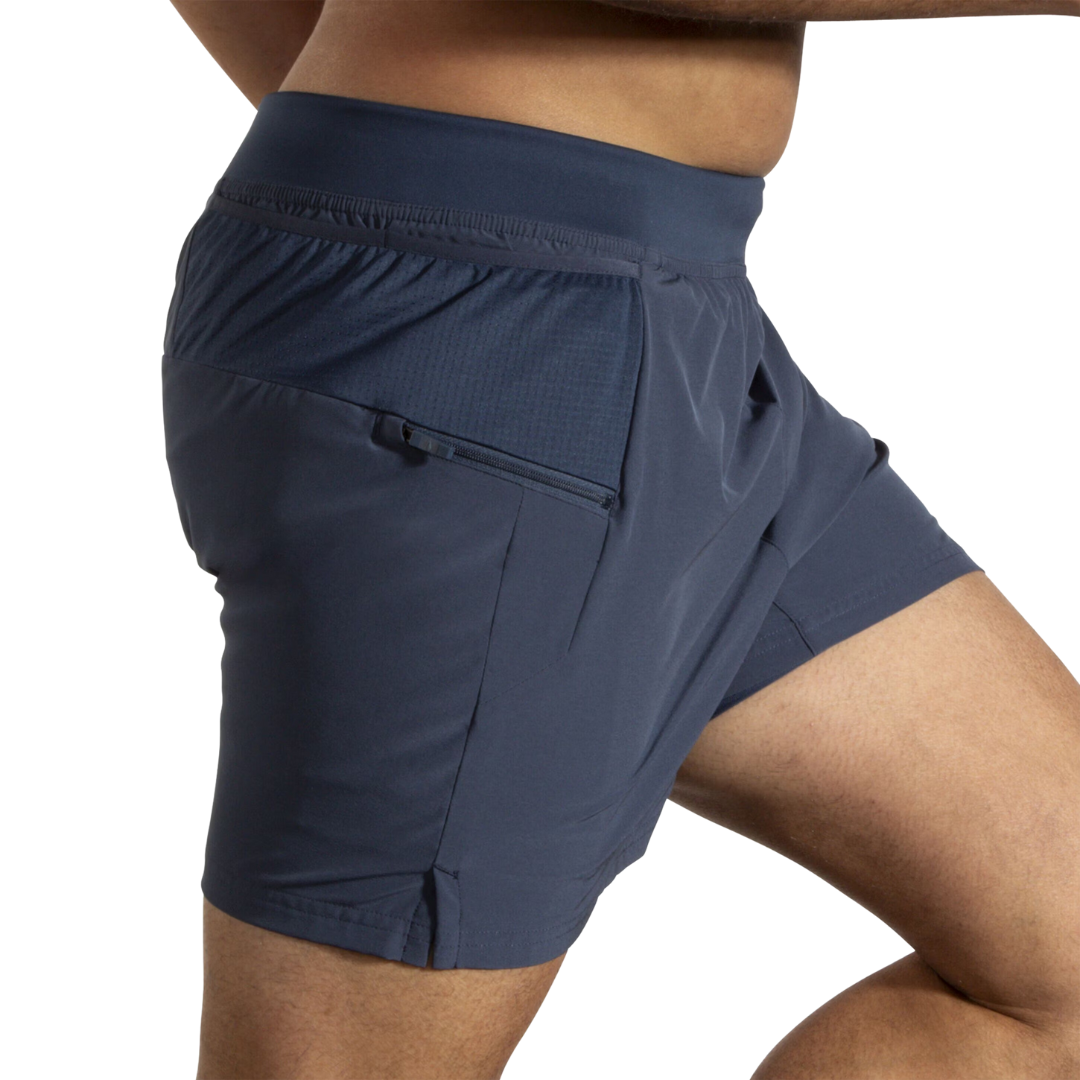 Brooks mens sherpa 5 shorts sales