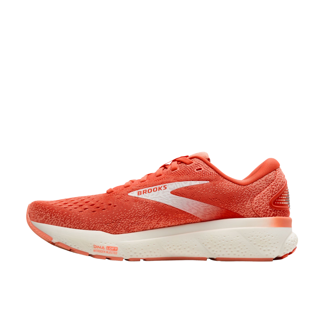 Brooks Women Ghost 16   Coral Desert Flower Coconut 4
