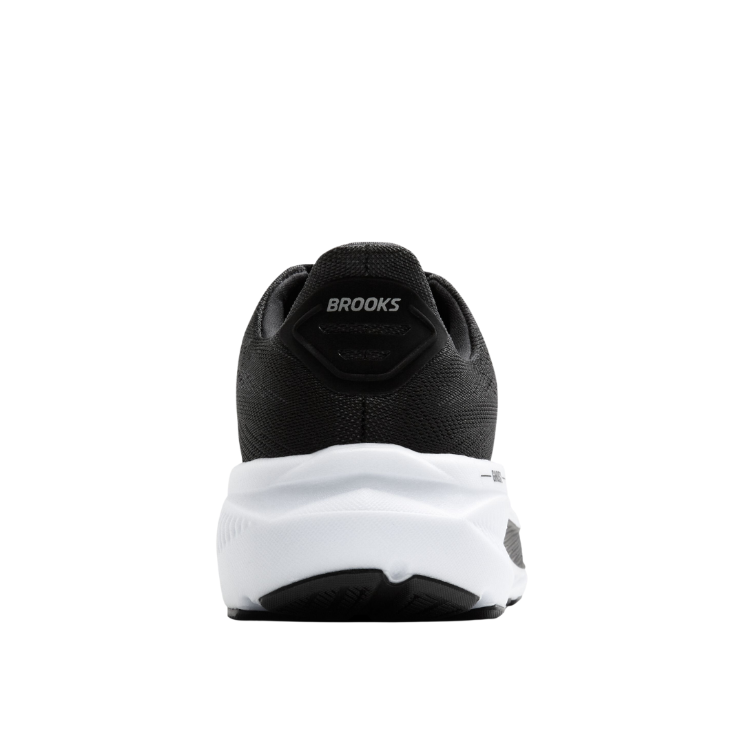 Brooks Womens Ghost 17   Black White6