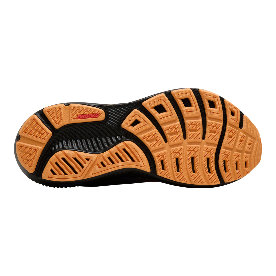 Brooks Womens Ghost 17   Night Blue Papaya 5