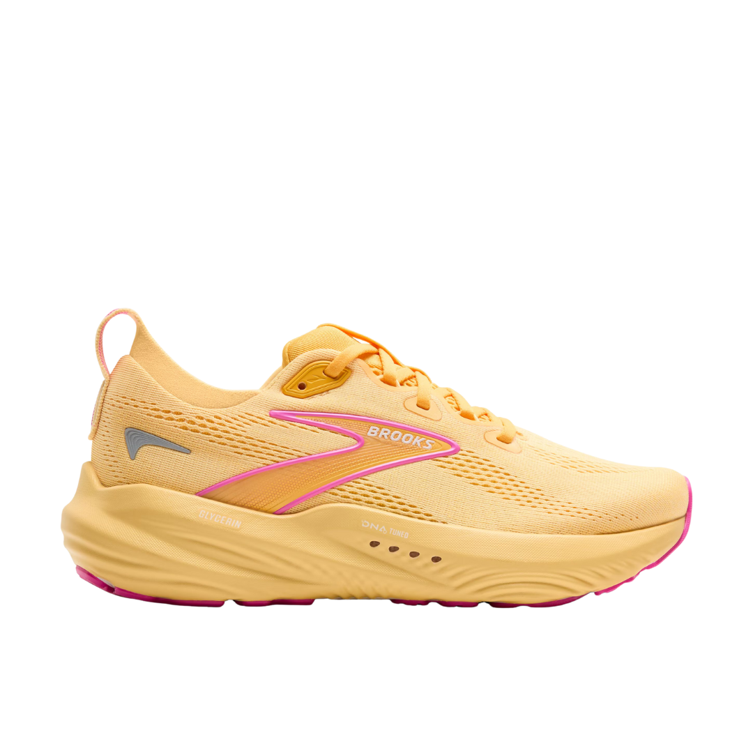 Brooks Womens Glycerin 22   Sherbert Apricot Pink 1