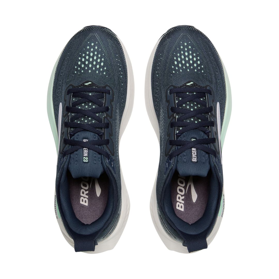 Brooks Womens Glycerin 23   Spellbound Yucca Pink 3