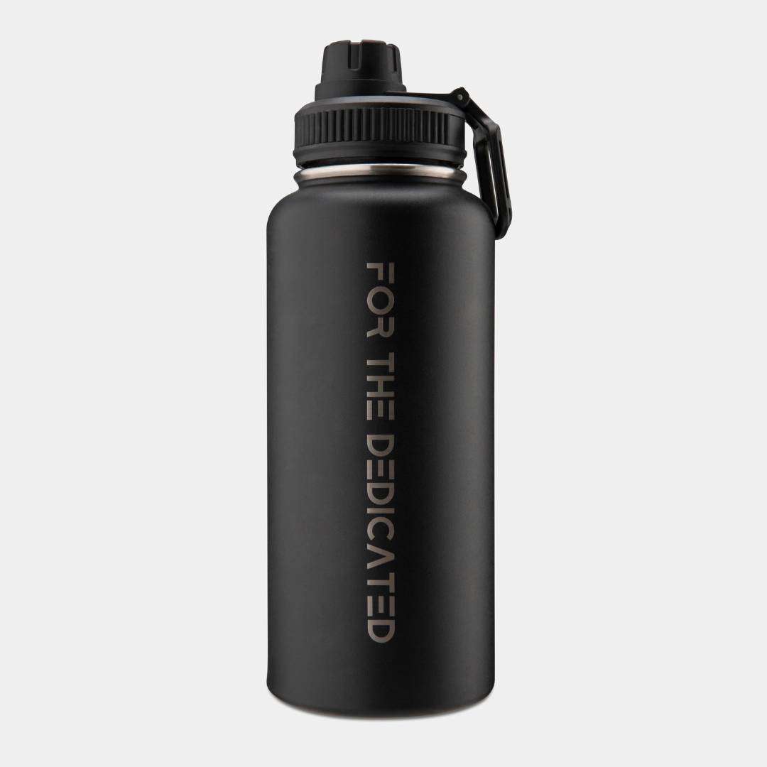 Built for Athletes Water Bottle