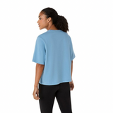 Asics Womens Spiral Embroidery Relaxed Tee