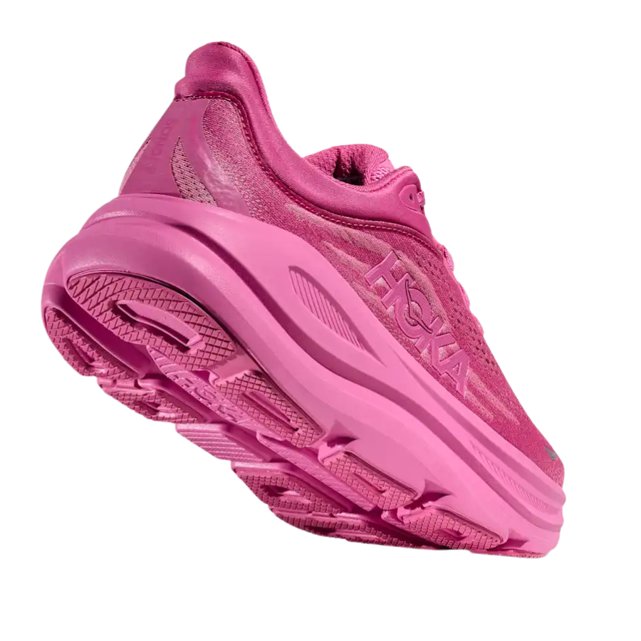 HOKA Womens Bondi 9 - Neutral - Global Run Day
