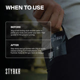 Styrkr GEL30 Caffeine Dual-Carb Energy Gel