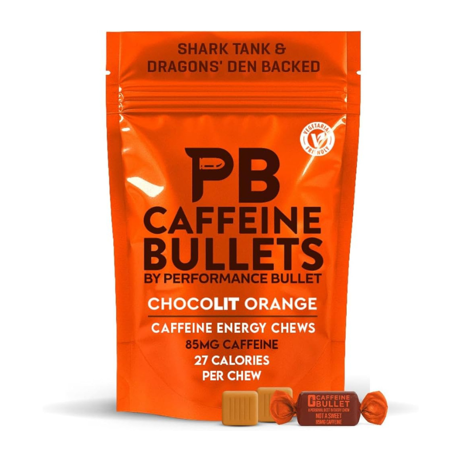 PB Caffeine Bullet - Chocolit Orange Chew