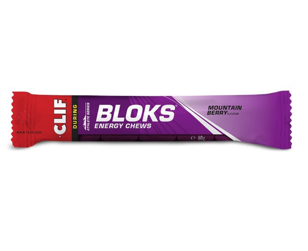 Clif Bloks Energy Chews - Mountain Berry