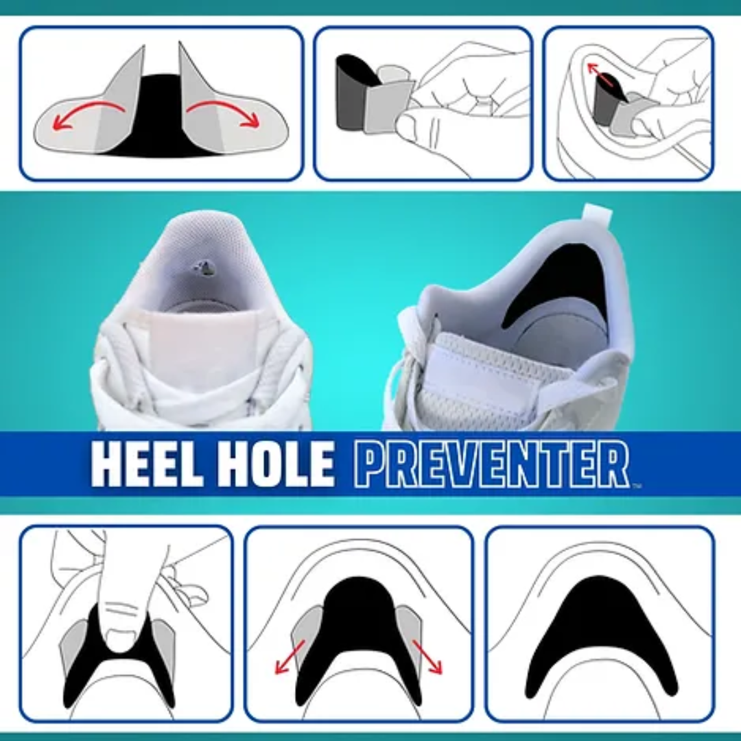 Trainer Armour Heel Hole Preventer Running Bear