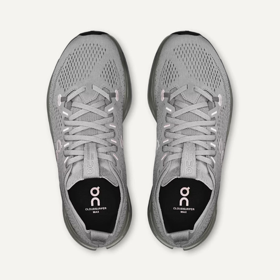 ON Womens Cloudsurfer Max - Neutral