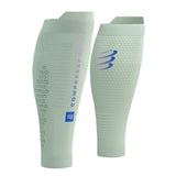 Compressport R2 3 Calf Sleeves Aqua Jacaranda