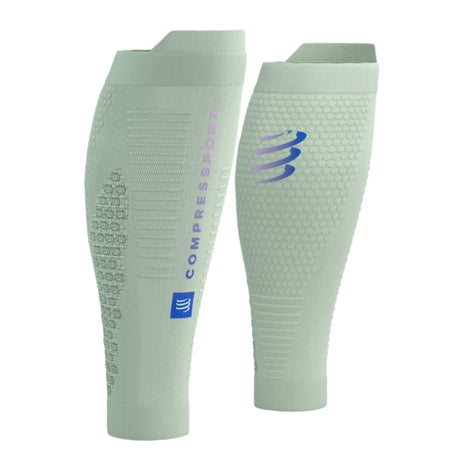 Compressport R2 3 Calf Sleeves Aqua Jacaranda