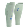 Compressport R2 3 Calf Sleeves Aqua Jacaranda
