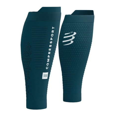 Compressport R2 3 Calf Sleeves Stargazer White