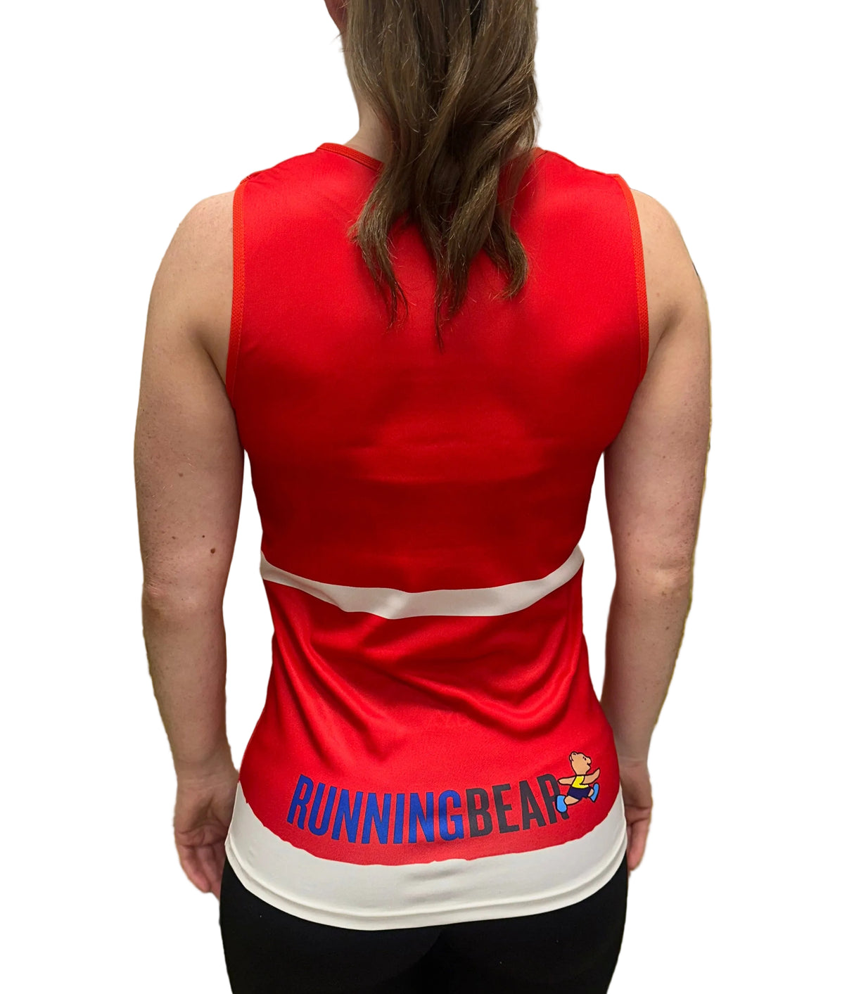 Running Bear Womens Festive Vest