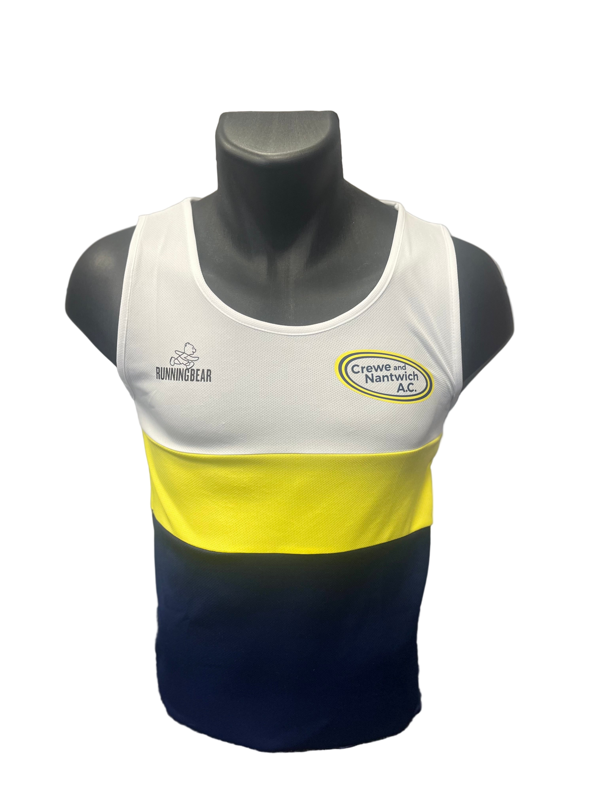 Crewe & Nantwich AC Club Vest - Juniors