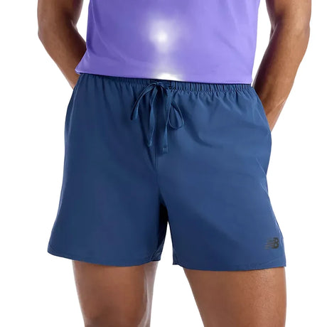 New Balance Mens RC Essential Short 5”