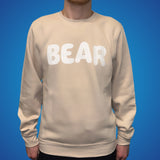 BEAR Crew Sweatshirts (Unisex)