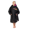 DRYROBE Advance Kids Long Sleeve Black Pink Camo
