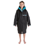 DRYROBE Advance Kids Long Sleeve Cobalt Blue Black