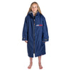 DRYROBE Advance Kids Long Sleeve Navy Grey Cobalt