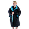 DRYROBE Advance Kids Short Sleeve Black Blue