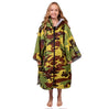 DRYROBE Advance Kids Short Sleeve Black Grey Camo