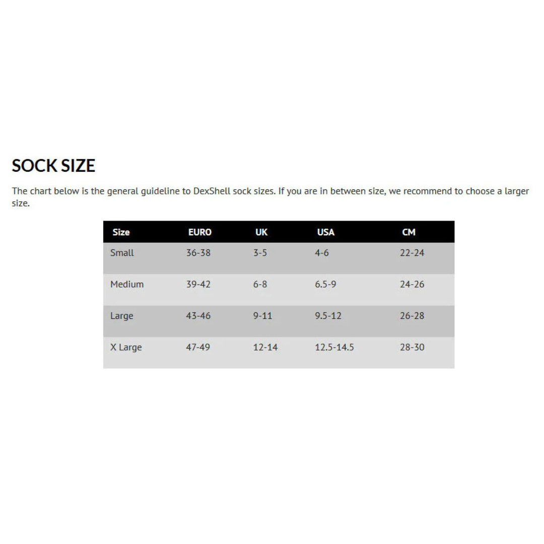 Dexshell Unisex Pro Visibility Waterproof Socks