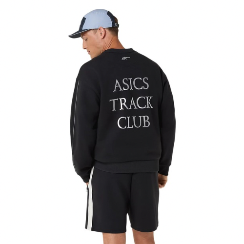 Asics Track Club Heritage Crew-Neck Sweatshirt