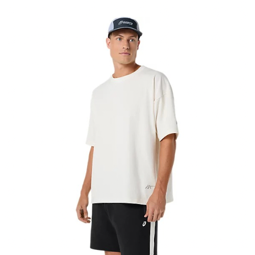 Asics Unisex Track Club Heritage Relaxed Tee