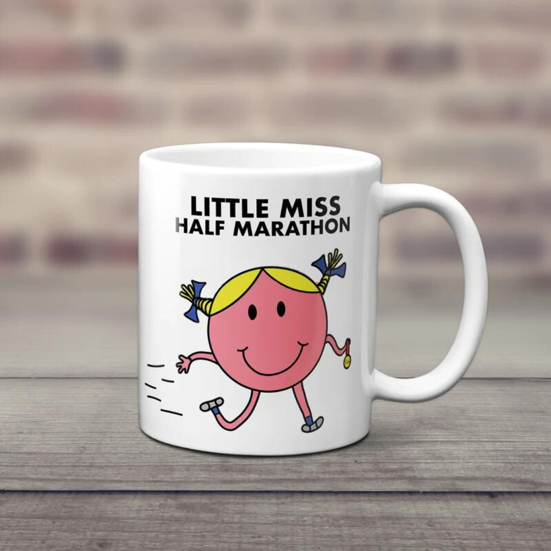 EllieBean Little Miss Half Marathon Mug