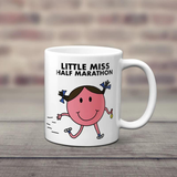 EllieBean Little Miss Half Marathon Mug