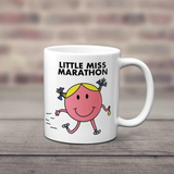 EllieBean Little Miss Marathon Mug