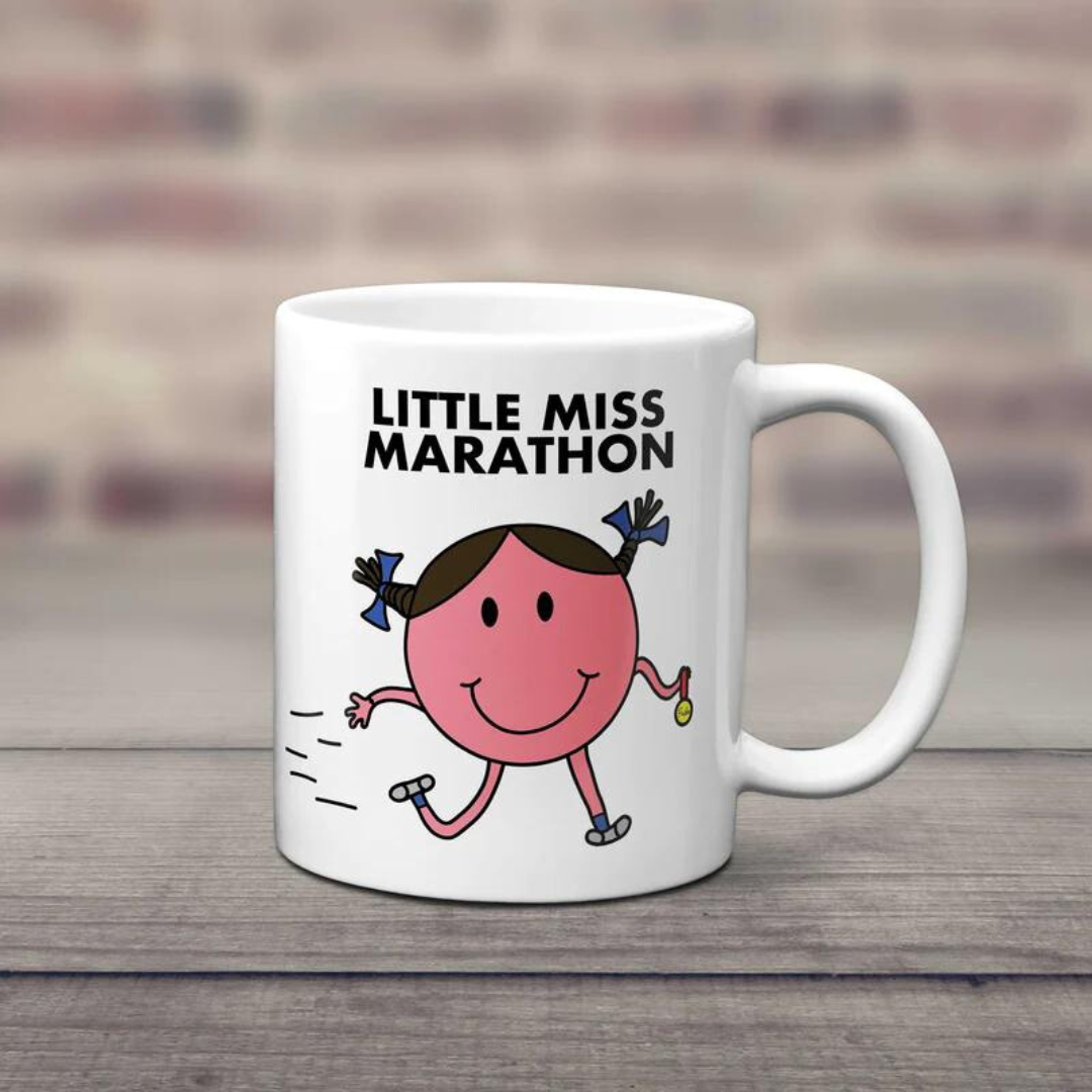 EllieBean Little Miss Marathon Mug