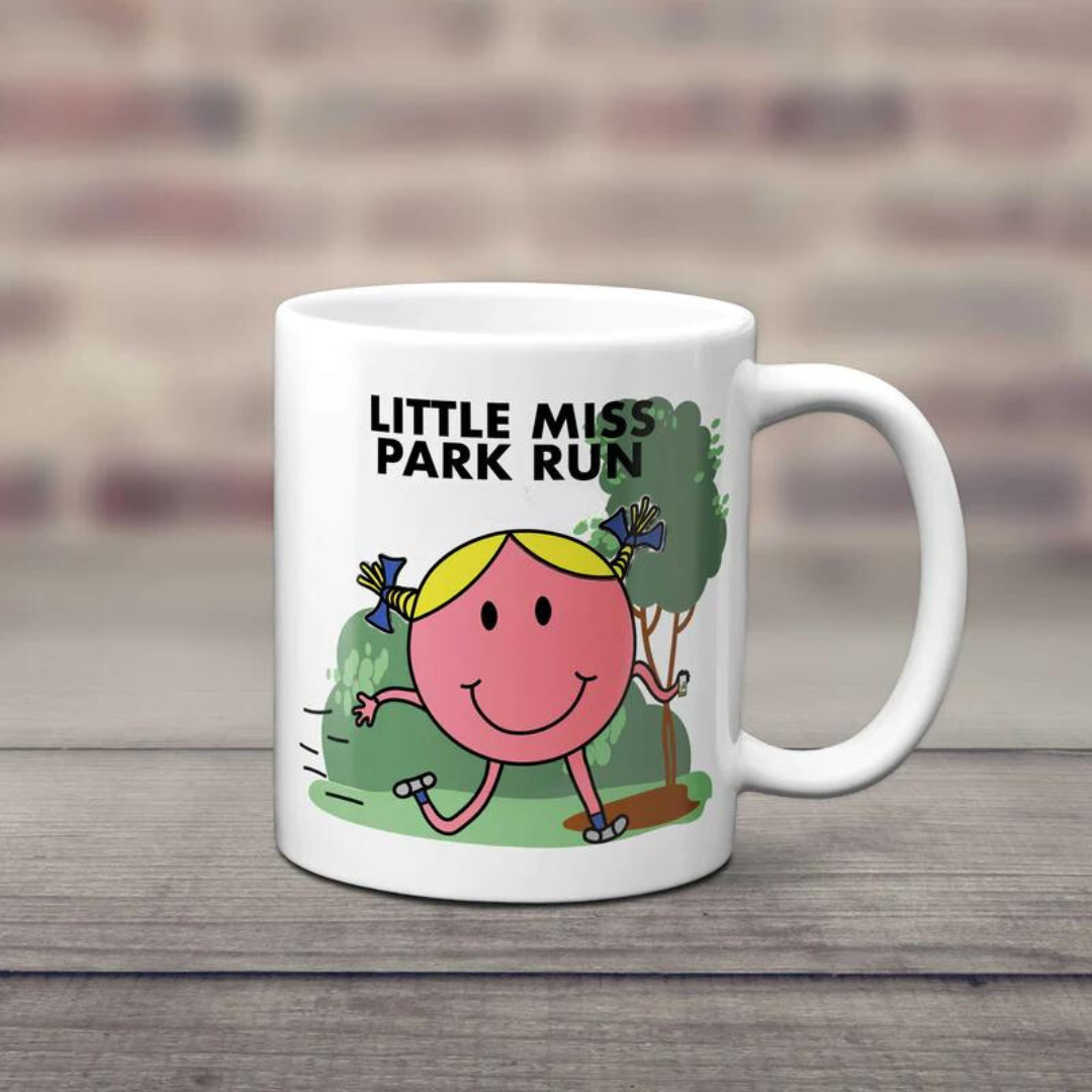 EllieBean Little Miss Parkrun Mug