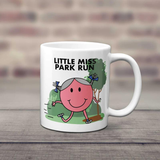 EllieBean Little Miss Parkrun Mug