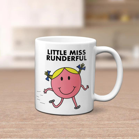 EllieBean Little Miss Runderful Mug