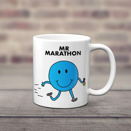 EllieBean Mr Marathon Mug