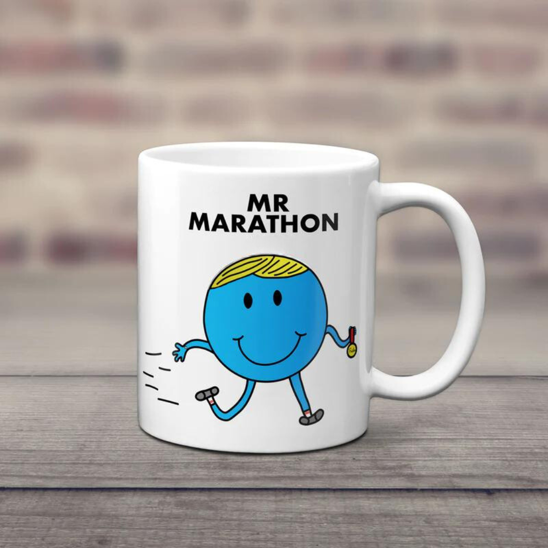 EllieBean Mr Marathon Mug