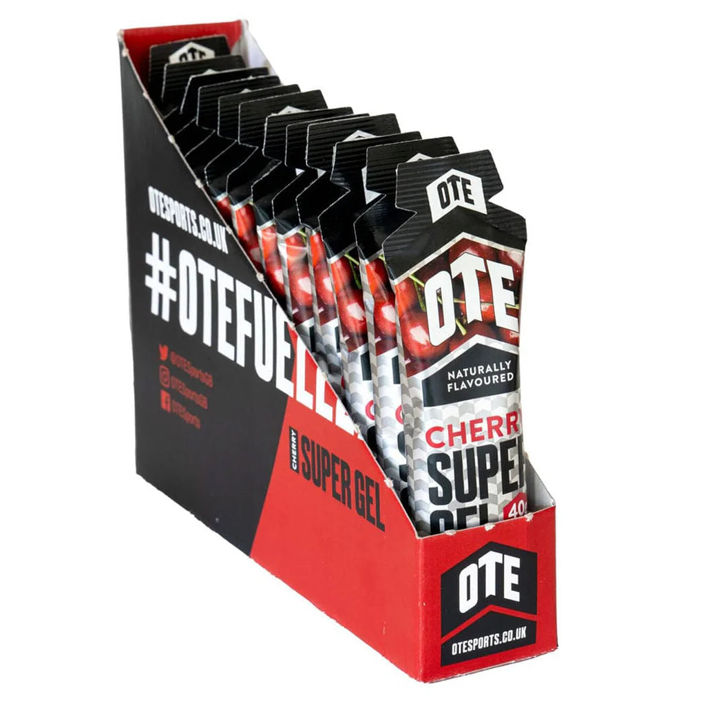 OTE Super Gel Cherry - Bulk Pack (12 Gels)