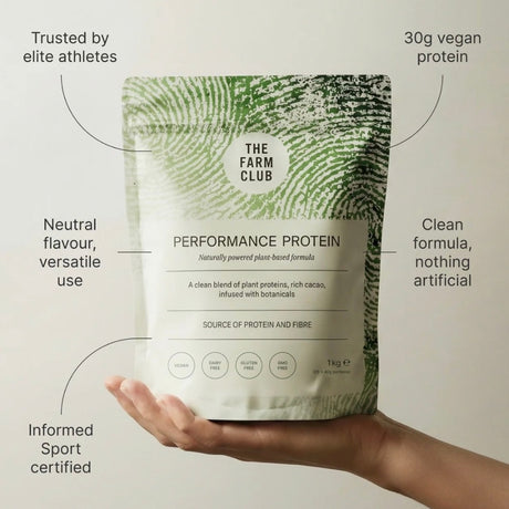 the farm club performance protein 1kg