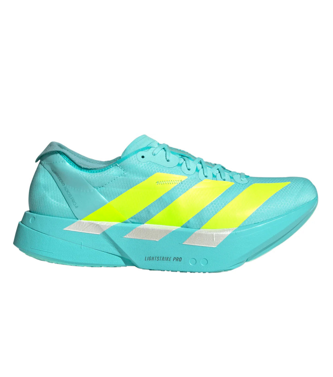 Adidas Adizero Adios Pro 4 Mens Running Shoes - Race Day – Running Bear