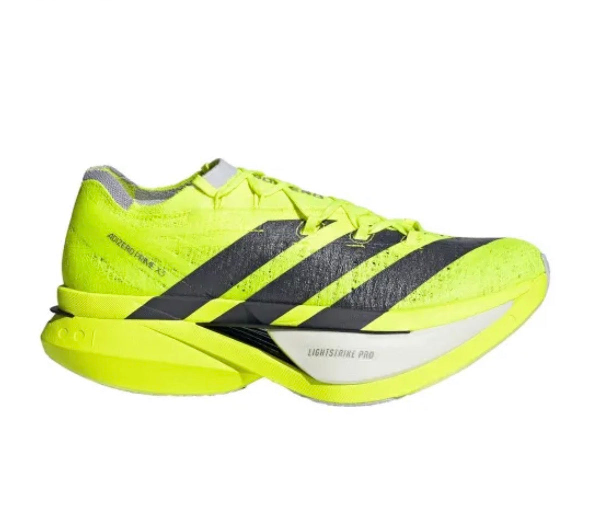 Adidas Unisex Adizero Prime X3 Strung - Race Day – Running Bear