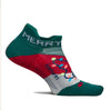 Feetures Elite Light Cushion No Show Tab Merry and Bright