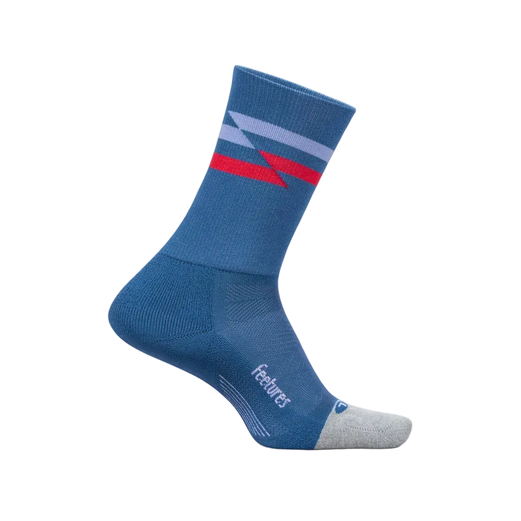 Feetures Elite Light Cushion - Mini Crew - Running Socks